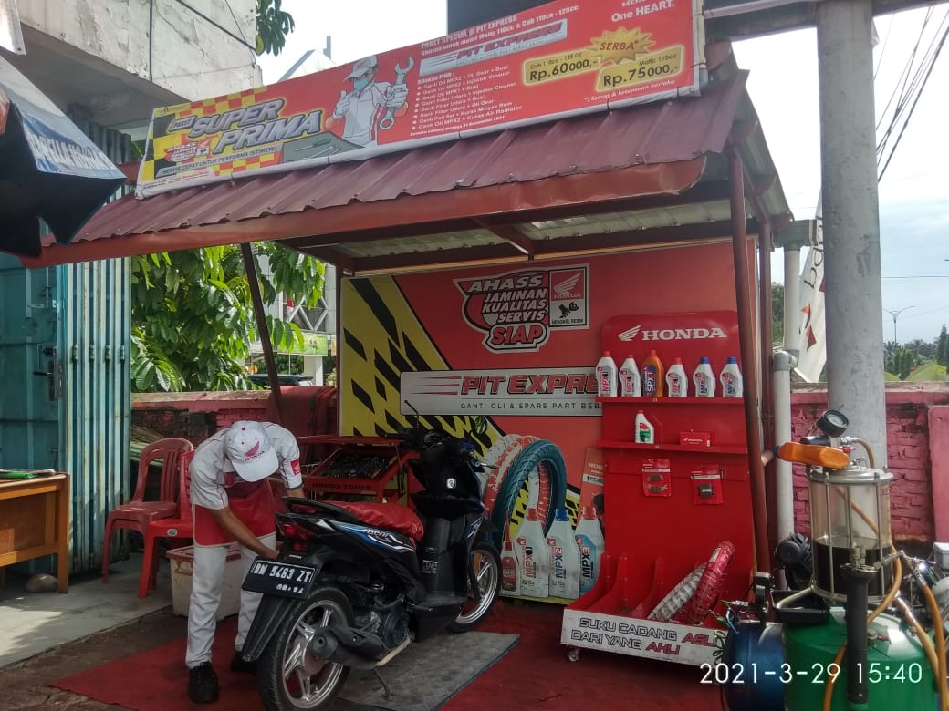 Tidak Perlu Khawatir Antri Service, Yuk Manfaatkan PIT Express di AHASS