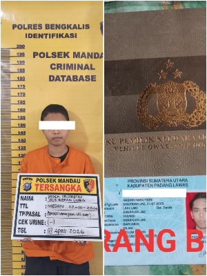 Modus Pinjam Sepeda Motor, Wanita di Mandau Ditangkap Polisi