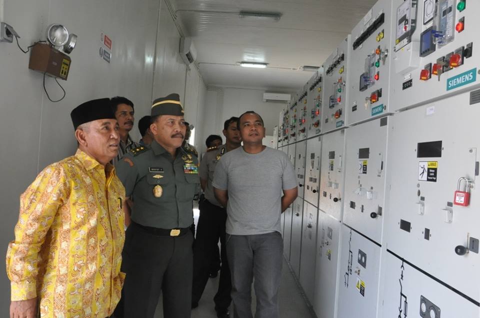 Upaya Bupati H.M. Harris Melalui BMPD Mewujudkan Pelalawan Terang Benderang