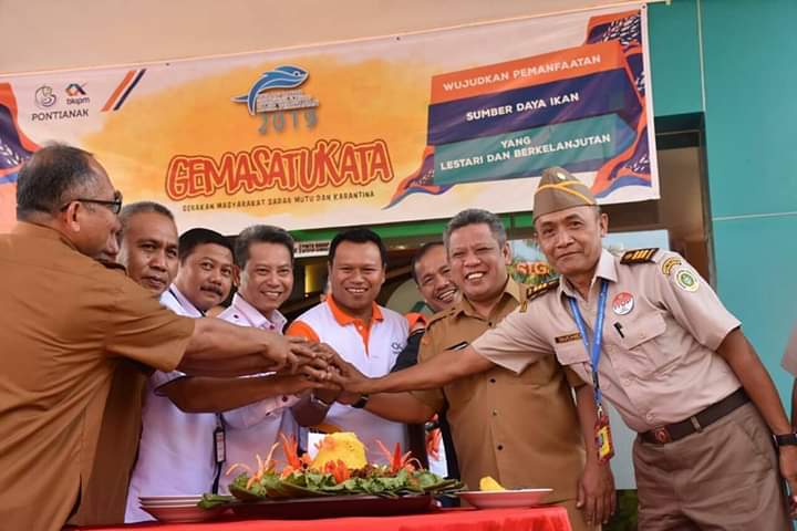Bupati Kubu Raya Hadiri Acara Bulan bakti dan pekan pelayanan Publik BKIPM