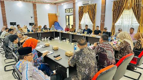 Pemkab Bengkalis Persiapkan Skema Penyebrangan Roro Untuk Jaga Stabilitas Pasokan Pangan