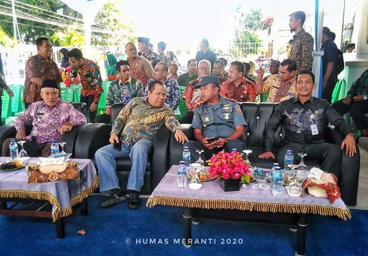 Peningkatan Fasilitas, Bupati Resmikan Penggunaan Kantor Baru BPPRD Meranti