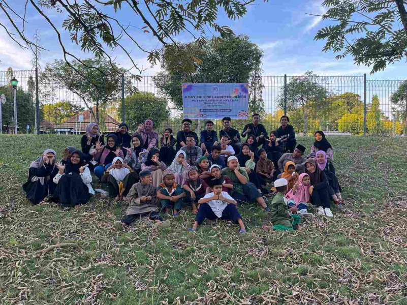 SEF Kembali sukseskan 'A Day Full of Laughter Jilid III' dengan Anak-anak Panti Asuhan Al-Muzzakki