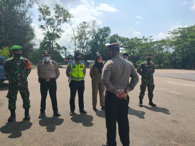 Apel kesiap bersama Untuk pantau situasi