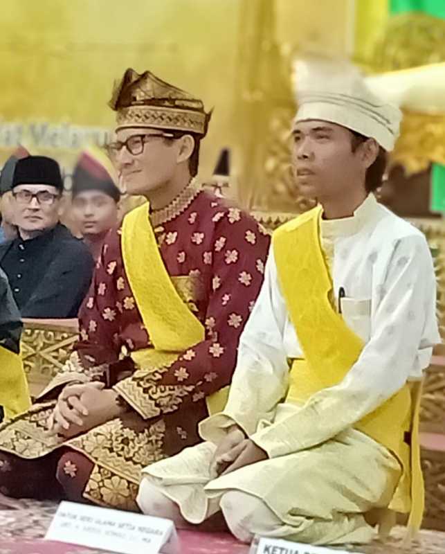 Sandiaga Uno Ngaku Tiap Malam Putar Video UAS