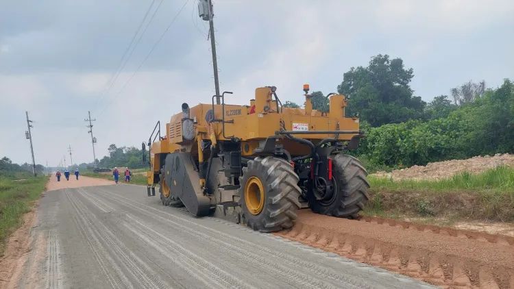 Sepanjang 2023, 7.365 Kilometer Jalan di Blok Rokan Dirawat dan Diperbaiki