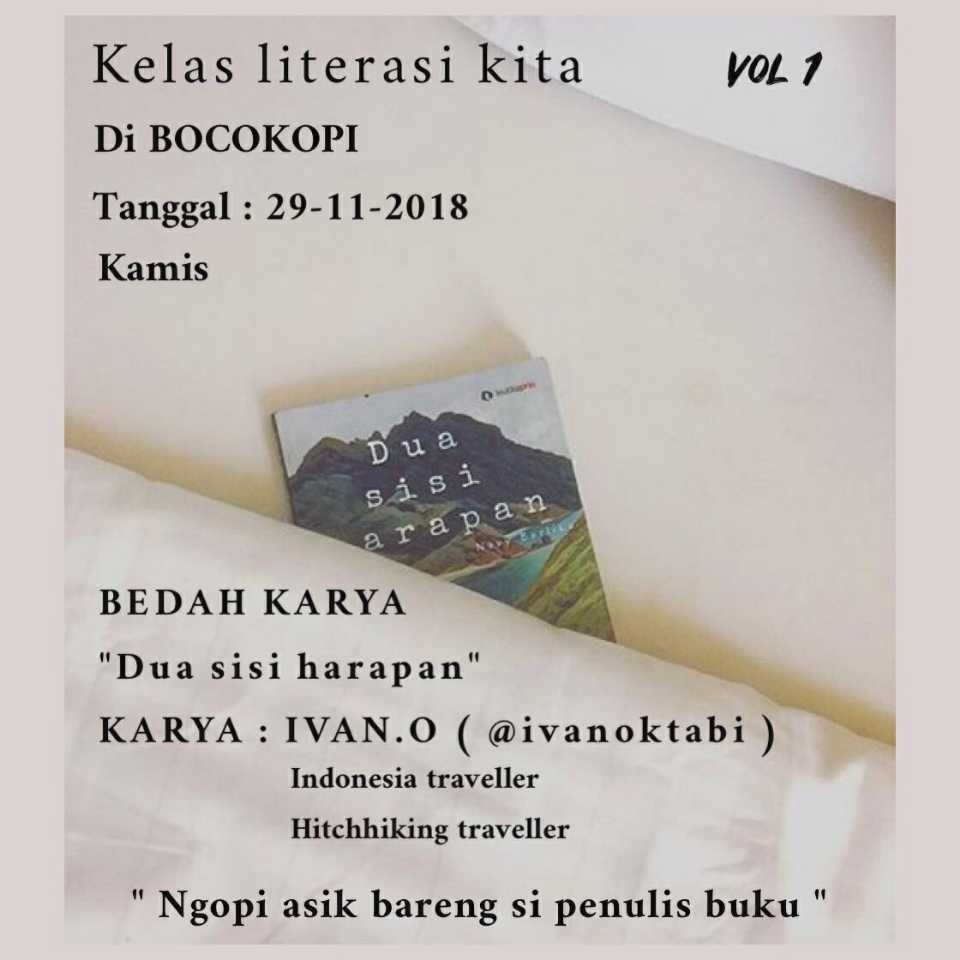 Ivan Oktabi Ajak Mahasiswa Peduli Kelas Literasi Karya Tulis
