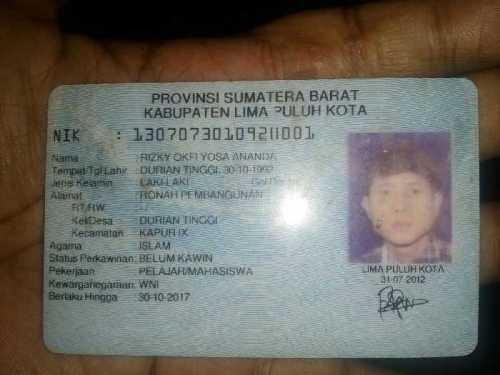 Rizky Mahasiswa Asal Sumbar Ditemukan Tewas Di Atas Flyover Jalan Jendral Sudirman