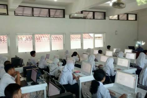 2018 ini, Ada 81 SMP/MTs di Pekanbaru Menggelar UNBK