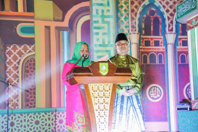 Buka MTQ ke-IV Talang Muandau, Kasmarni Berharap Ini Momen Cetak Generasi Yang Unggul dan Qur'ani