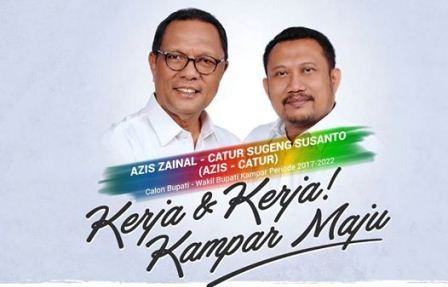 Azis Zaenal dan Catur Sugeng Susanto Masuk Pelantikan Gelombang I