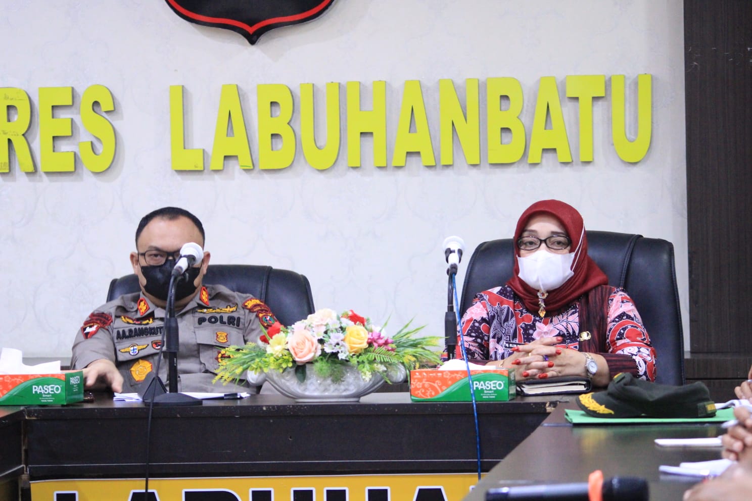 Wabup Labuhanbatu Pimpin Rapat Koordinasi Pelaksanaan Vaksinasi Covid -19 