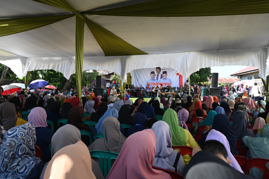 Atasi Banjir Kota Pekanbaru, Abdul Wahid  Rencana Terapkan Konsep Sponge City