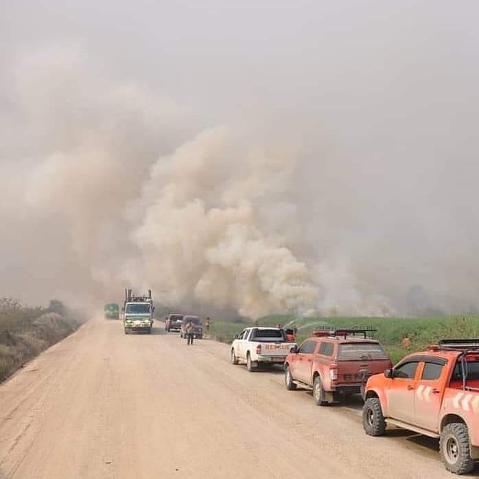FMOK : Pemprov Riau Harus Cabut Izin Perusahaan Pembakar Lahan