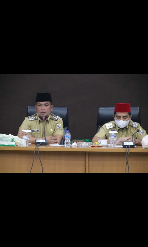 Pimpin Coffe Morning Pasca Lebaran, Bupati H. Zukri Tekankan Tiga Hal Penting Berikut !