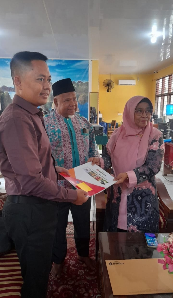 Perkuat Perlindungan Siswa, SMPN 4 Dumai Jalin MoU dengan PT Bumida Cabang Dumai