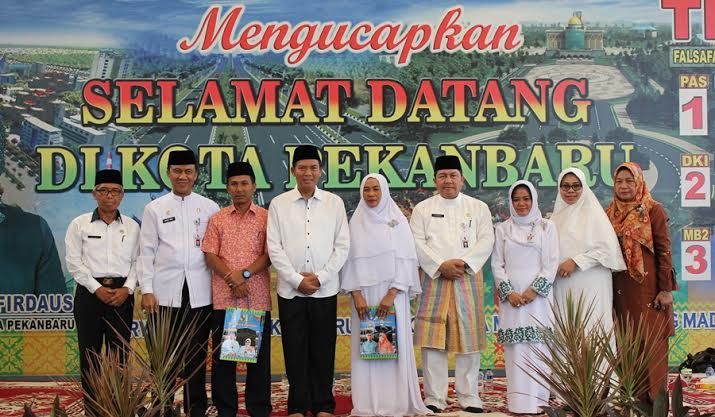 Wako Lepas JCH PNS Pemko Pekanbaru 120 Orang