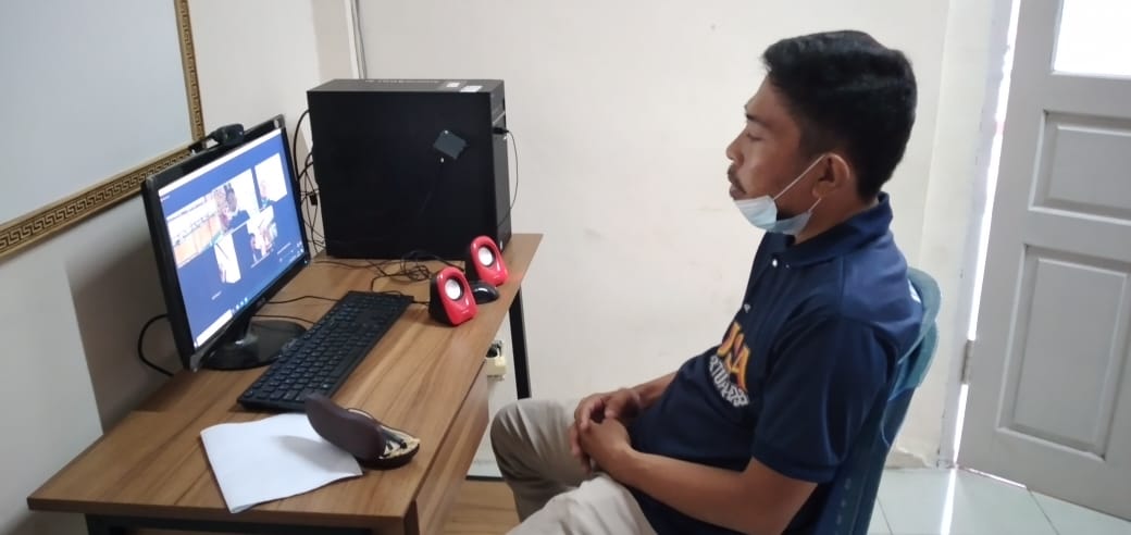 PN. Pekanbaru  Laksanakan Persidangan Dengan  Bacaan Surat Dakwaan Perkara Tindak Pidana