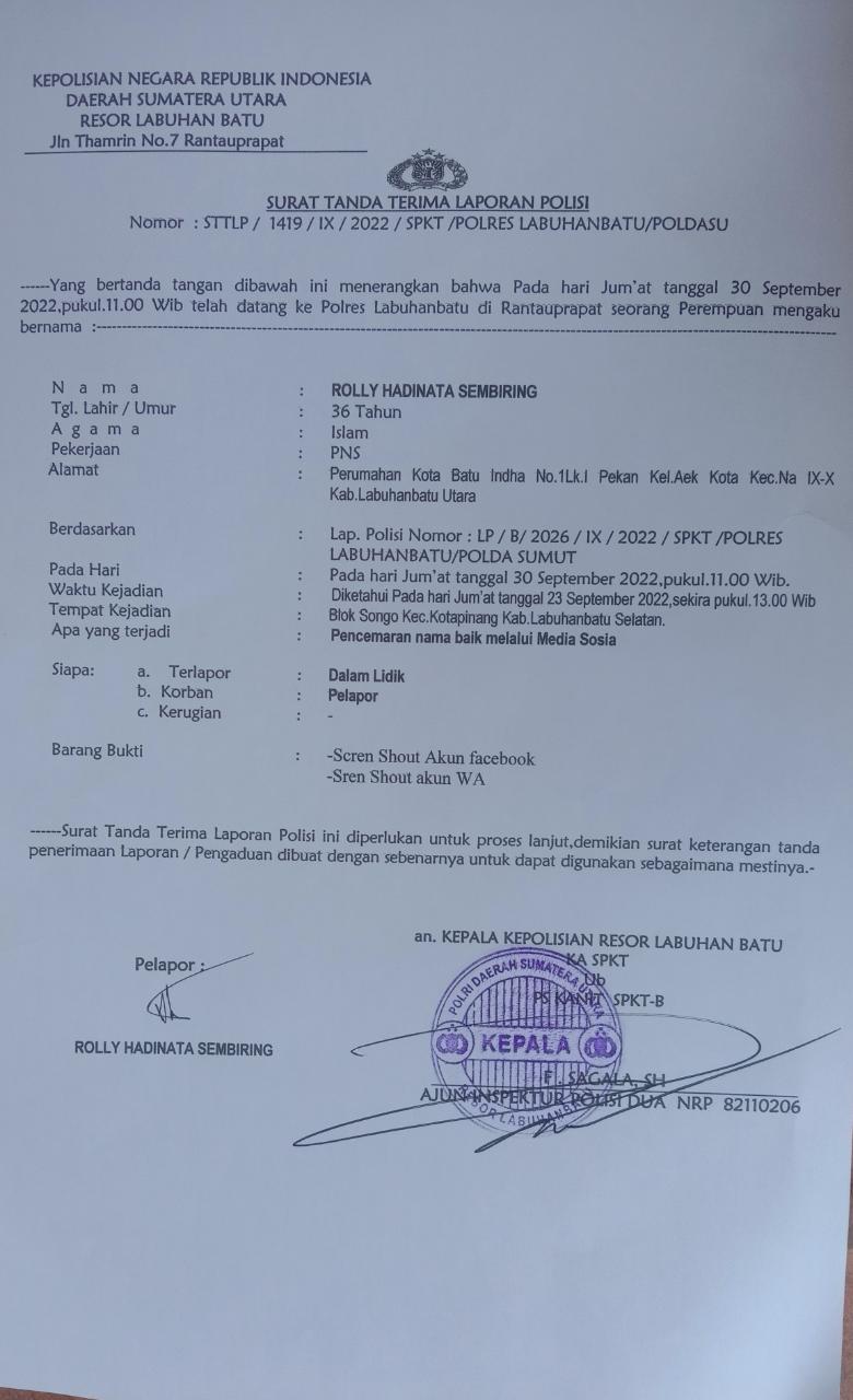 Dugaan Kekerasan Oknum PNS Diskominfo Terhadap Anak PKL Adalah Berita Hoack
