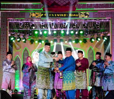 Bengkalis Juara Umum MTQ ke-43, Ketua DPRD Ungkap Rasa Syukur