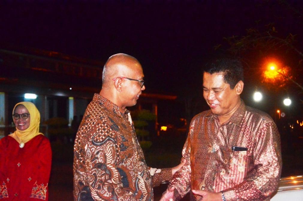 Pjs Bupati Inhil Hadiri Ramah Tamah Pemrov Riau dengan Jaksa Agung RI