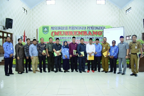 Sebanyak 110 Usulan Ditahun 2020, Drenase Jadi Prioritas Usulan Kecamatan Mandau