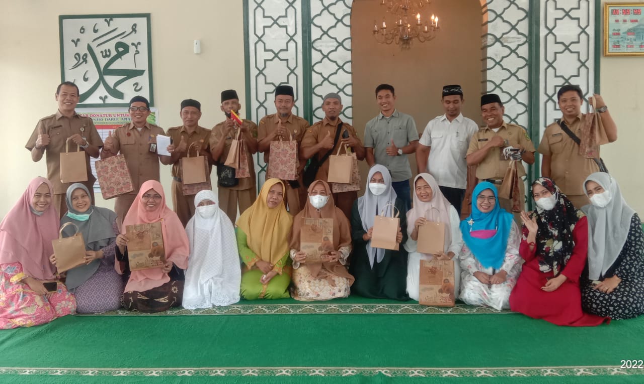 Program PU Riau Mengaji di bulan Ramadhan  pertama kali dilaksanakan