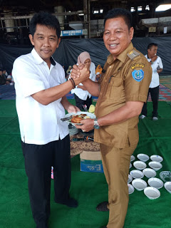 HUT ke 23 PTPN IV Aek jamu dihadiri camat Panai hulu