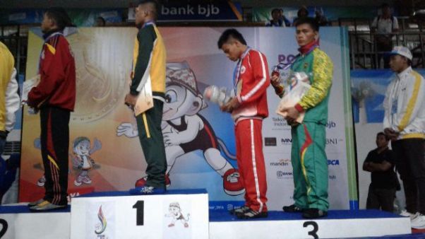 Khairuddin Bertarung dengan Ketat hasilkan Medali