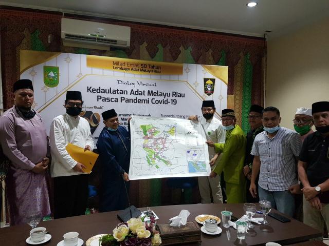 LAMR Rohul Sudah Punya Peta Wilayah Masyarakat Adat