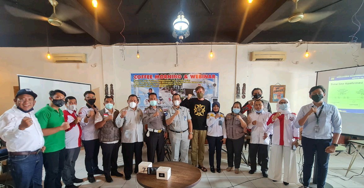 HIKATAMA Sosialisasikan Keselamatan Jalan dan E-TLE, Berikut point pentingnya !  Pekanbaru, bertemp