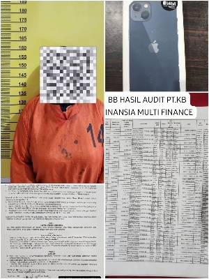 Diduga Terlibat Penipuan dan Penggelapan, Seorang Perempuan Ditahan Satreskrim Polres Bengkalis