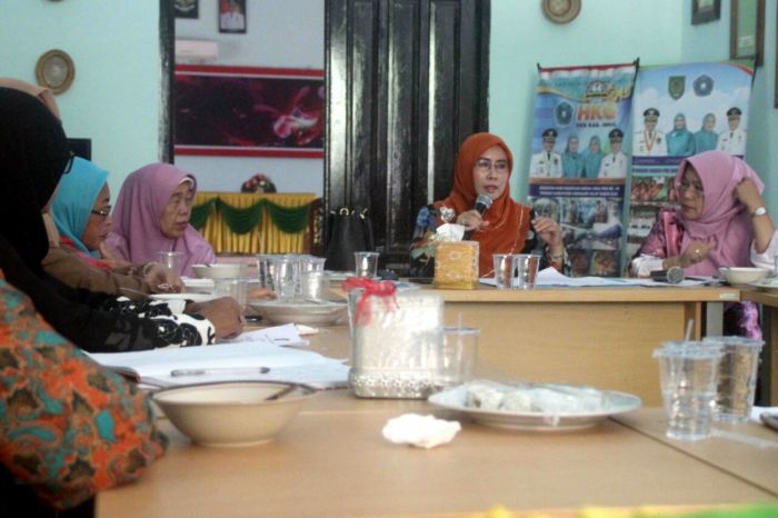 TP PKK Inhil Gelar Rapat Evaluasi