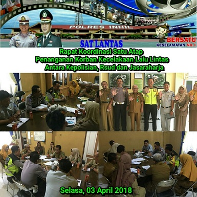 Satlantas Polres Inhil Segera Lounchingkan Public Safety Center
