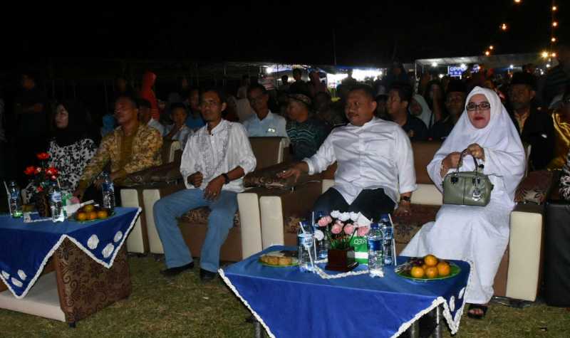 Bupati Kampar ;  Kita Bangkitkan Ekonomi Masyarakat Kecil