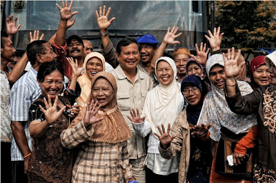 Diusung Kembali 2019, Gerindra Mulai Perkenalkan Prabowo Kepada Masyarakat