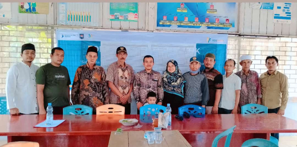 BPS Bersama FKP Gelar Sosialisasi Regsosek di Desa Salo Kampar