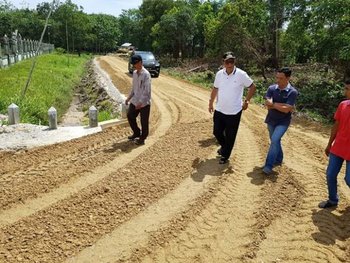 Azis Zaenal Berharap Pembangunan Bermanfaat Bagi Masyarakat