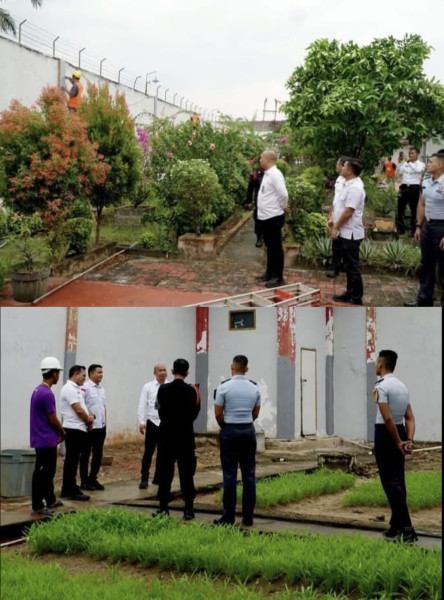 Karutan Dumai Pantau Pemeliharaan  Gedung Bangunan
