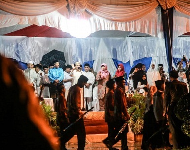 Bupati Siak Syamsuar Lepas Pawai Takbir