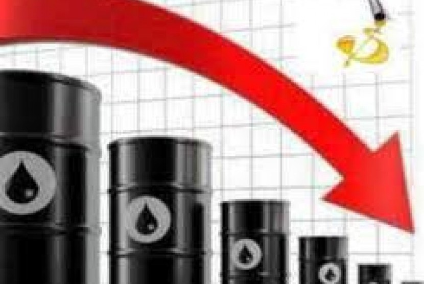 Harga Minyak Dunia Anjlok Dipicu Kekhawatiran Kelebihan Pasokan