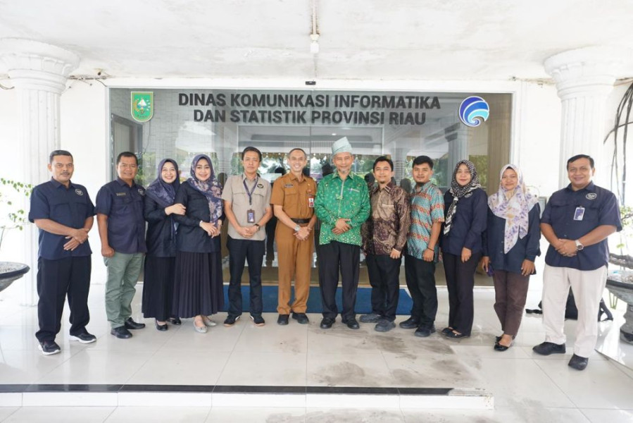 Diskominfotik Riau Dukung Publikasi Tabligh Akbar PUI