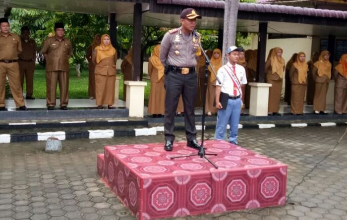 Kapolres Kuansing: Jadikan Medsos Sebagai Ladang Ilmu