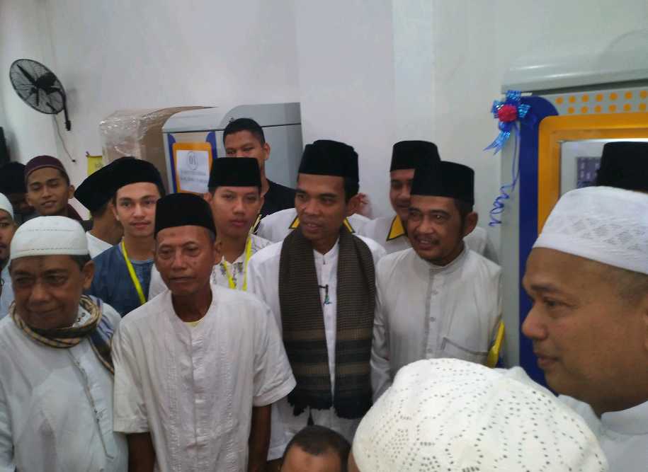 Perdana di Riau, ATM Beras Upaya Solusi Mengentaskan Kemiskinan
