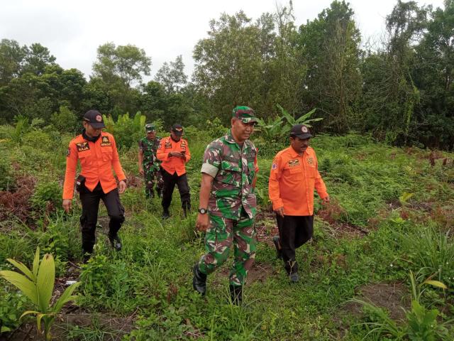 Takkan Pernah Surut Dalam Penanganan Karhutla,, Seru Babinsa Koramil 03/Mandau