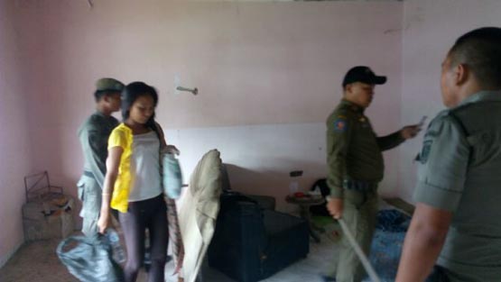 Satpol PP Amankan 5 Anak Punk