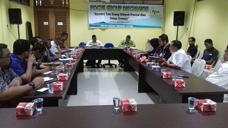 Pijar Melayu : RTRWP Riau Belum Disahkan Tapi Izin PT. Logomas Utama Sudah Dikeluarkan