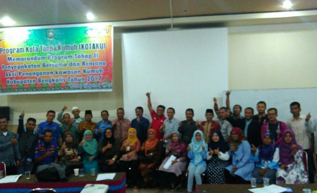 Terapkan Kotaku Dalam Program Penanggulangan kota tampa kumuh