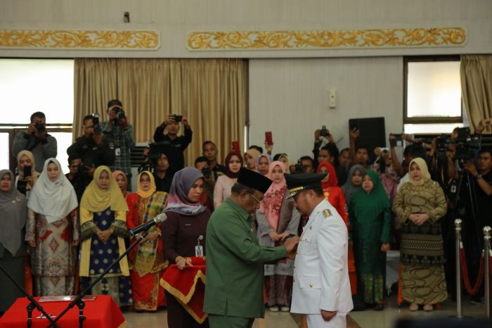 Catur Sugeng Lanjutkan Program Azis Zaenal