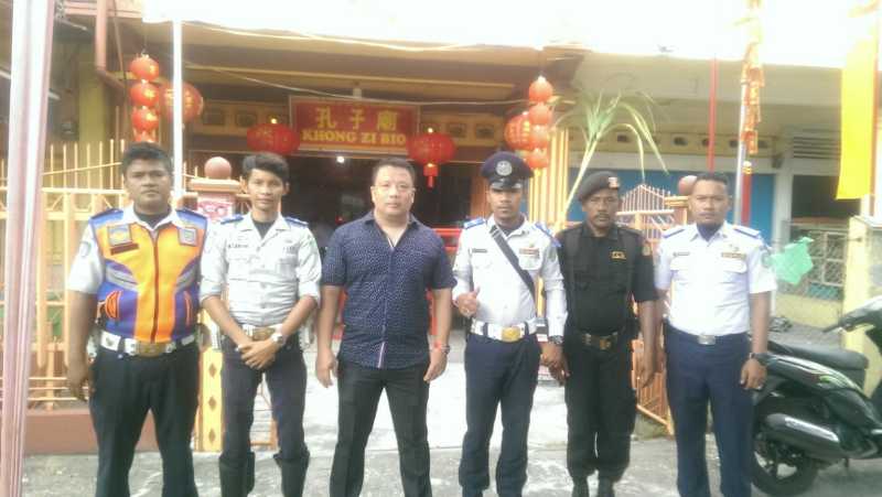 Kelenteng Khong Zi Bio Sambut Perayaan Cui Lak Imlek 2019